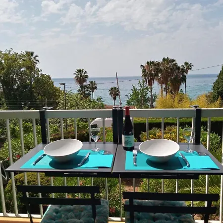 Eliana Appartment Menton Exterior photo
